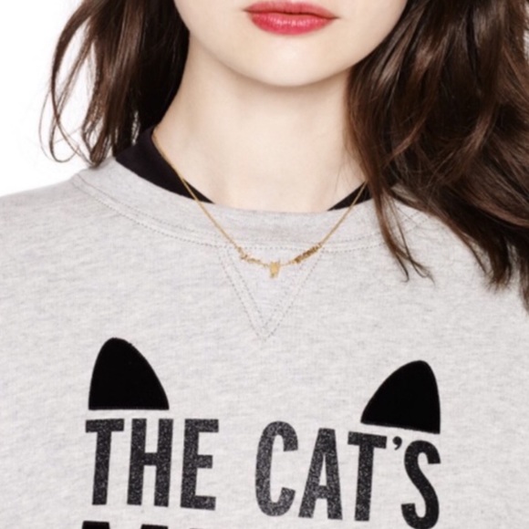 KATE SPADE • The Cats Meow Necklace - Picture 3 of 5